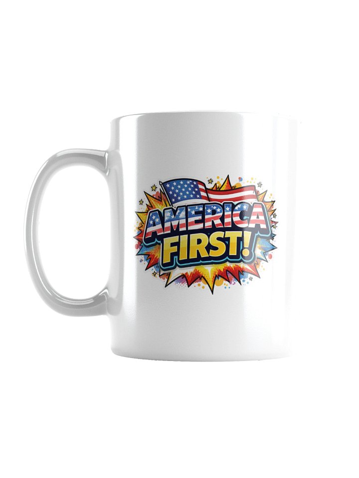 America First Mug product image (1)