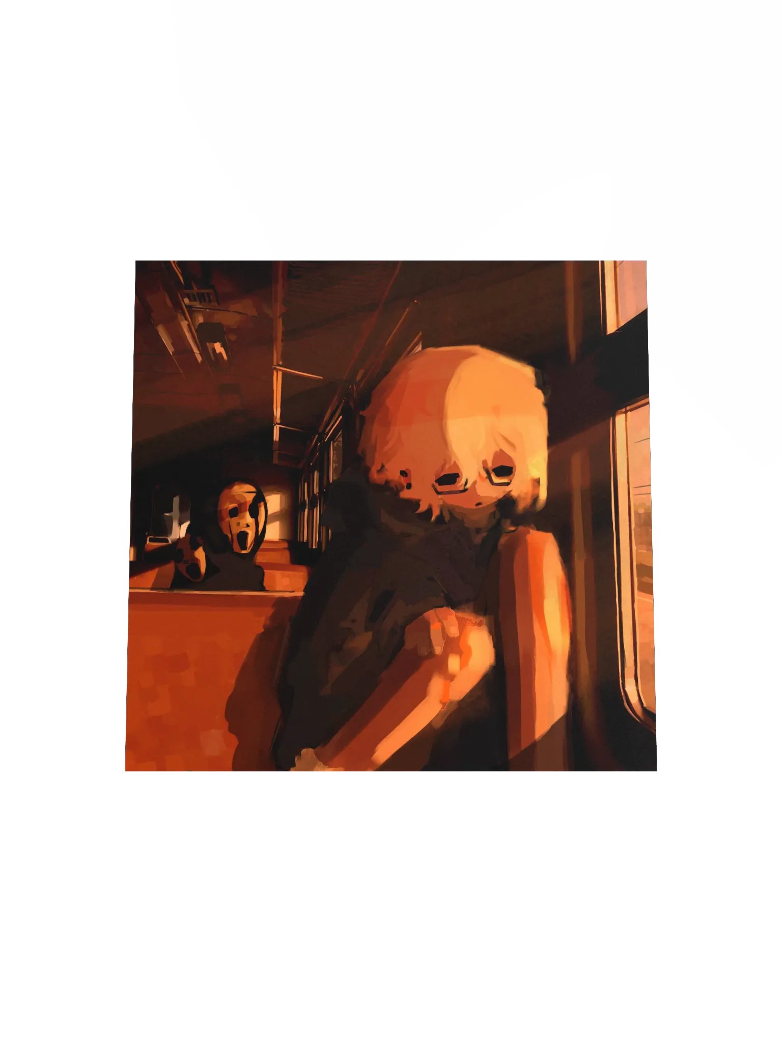 Tram Ghost Poster product image (16)