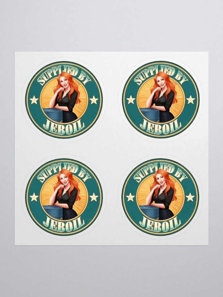 JebOil Cut Out Sitckers product image (1)
