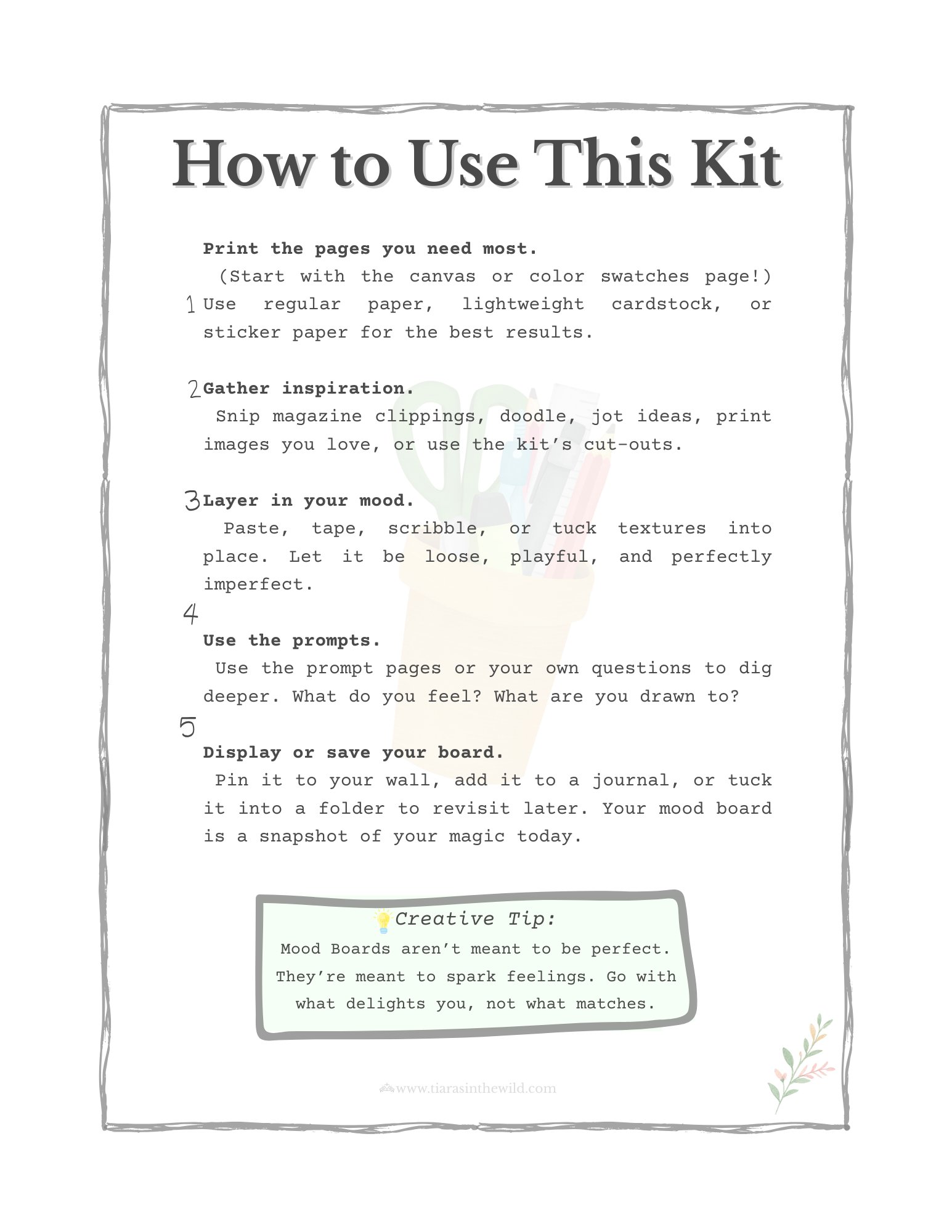 Mood Board Magic Kit product image (6)