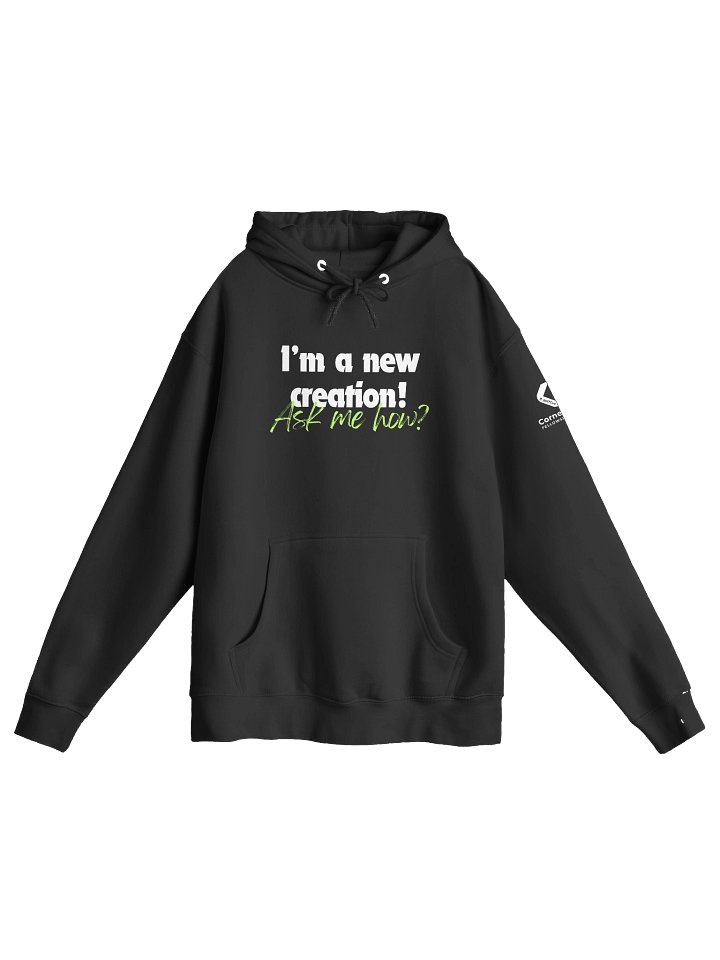 Lane Seven Premium Hoodie - I'm a new creation! Hoodie product image (1)