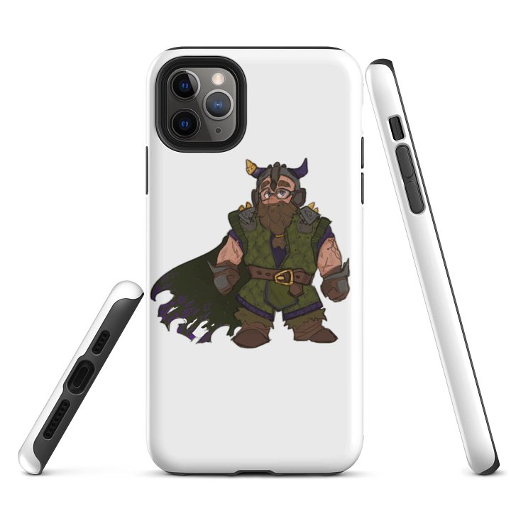 Zman the Dwarf iPhone Case product image (1)