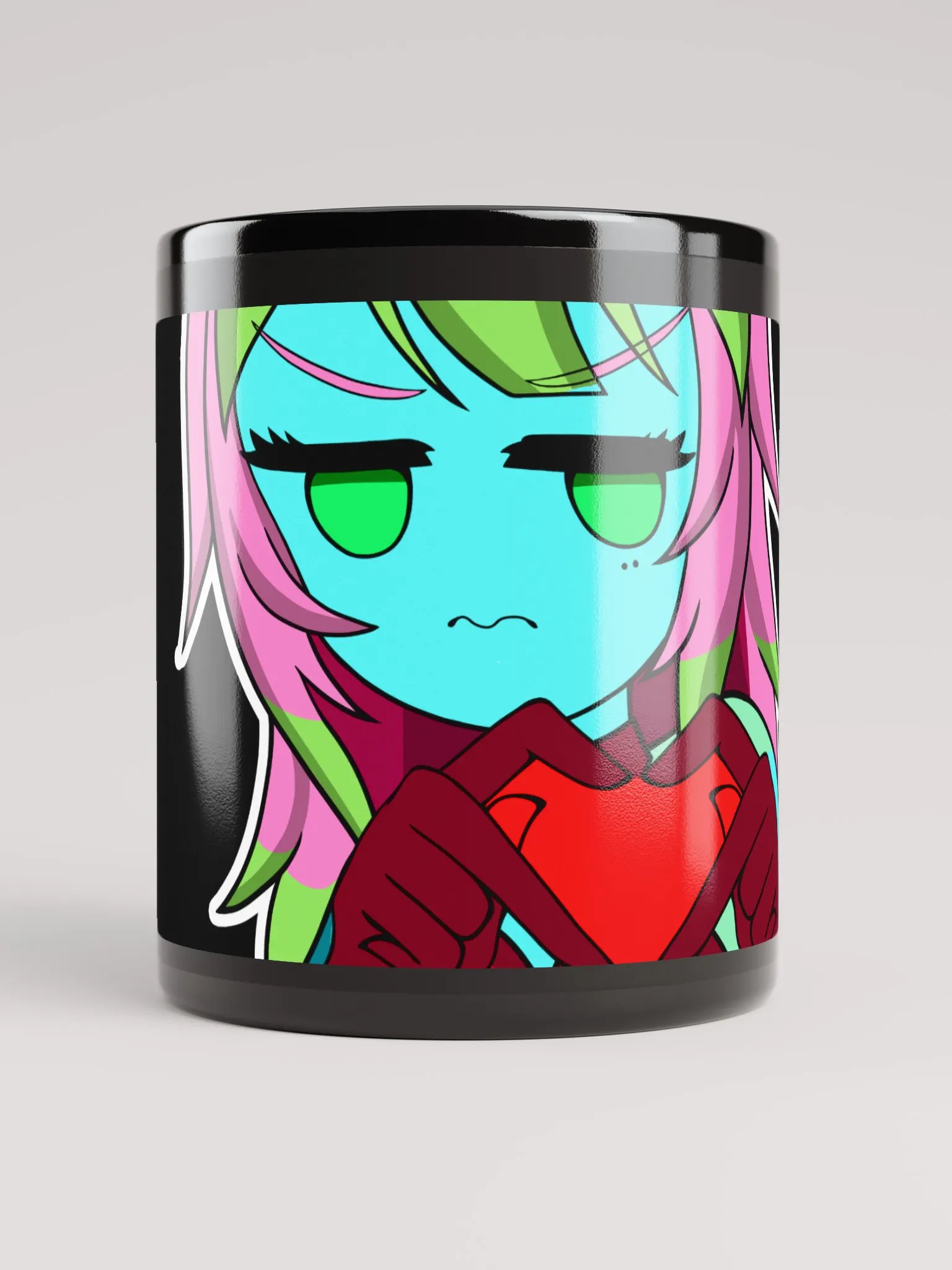 Embarrassed CherryPie Heart Shape Fingers product image (9)