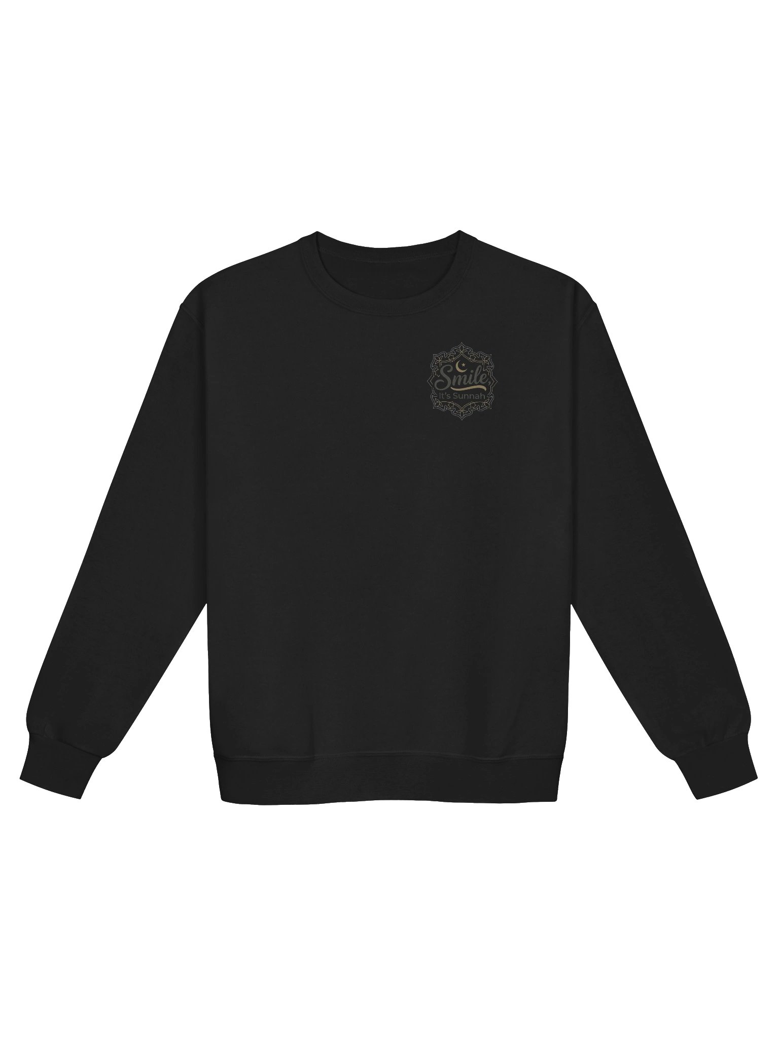 Smile it's Sunnah - Cotton Crew Neck Sweatshirt product image (1)