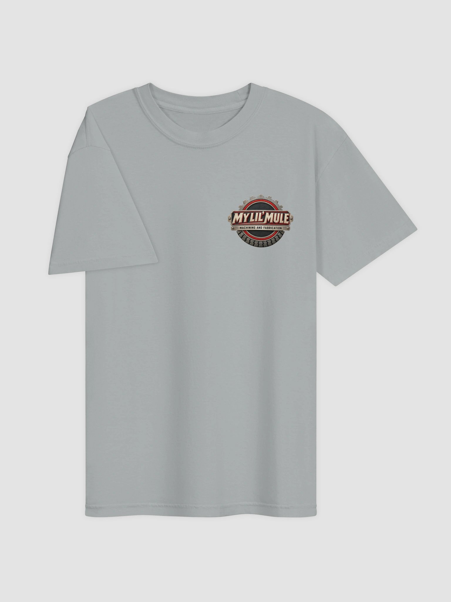 Heavyweight T-Shirt (Small Lathe) product image (3)