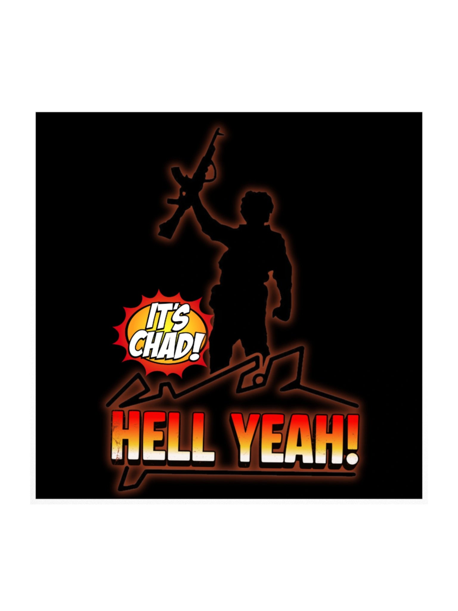 HELL YEAH - THE STICKER! product image (1)