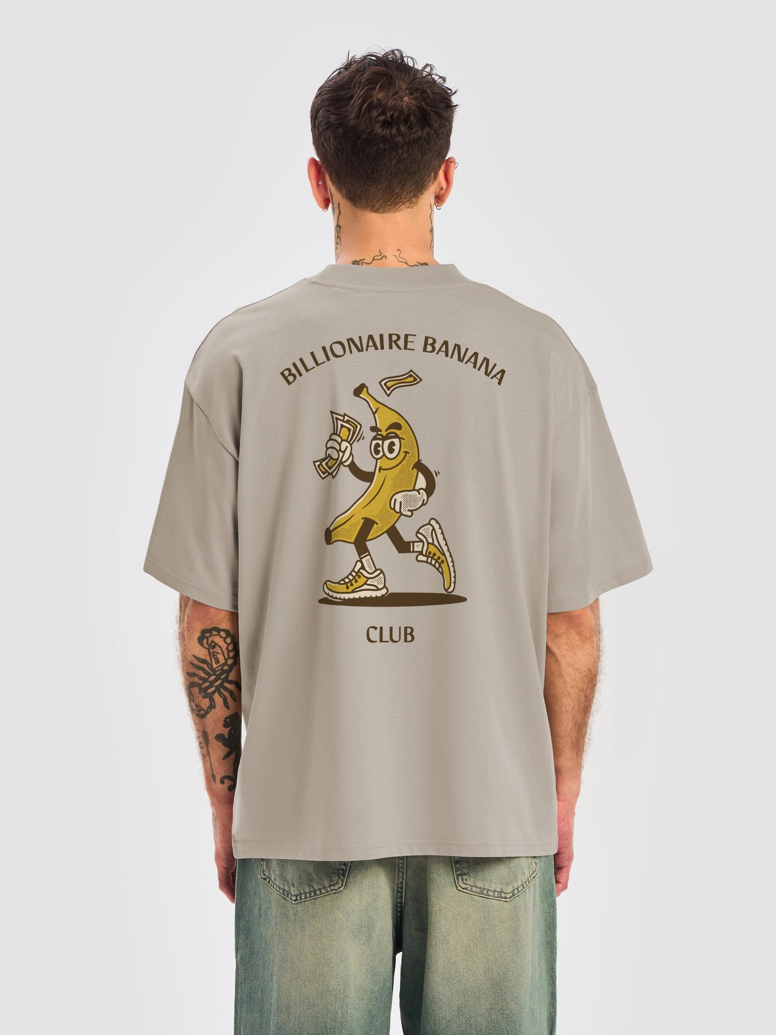 Basstrix "Billionaire Banana Club" T-Shirt (Light) product image (12)