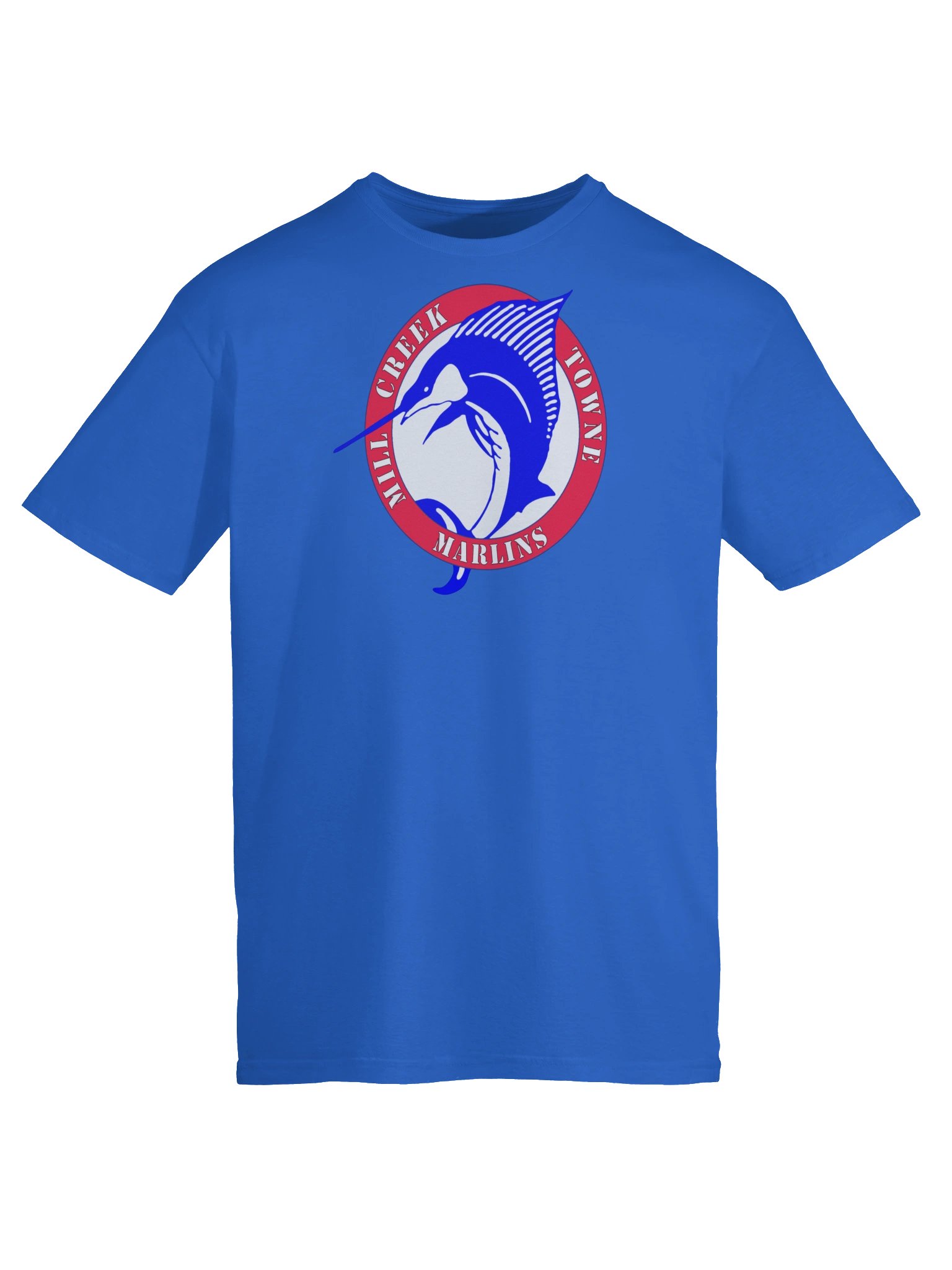 Marlins Logo T-Shirt product image (9)