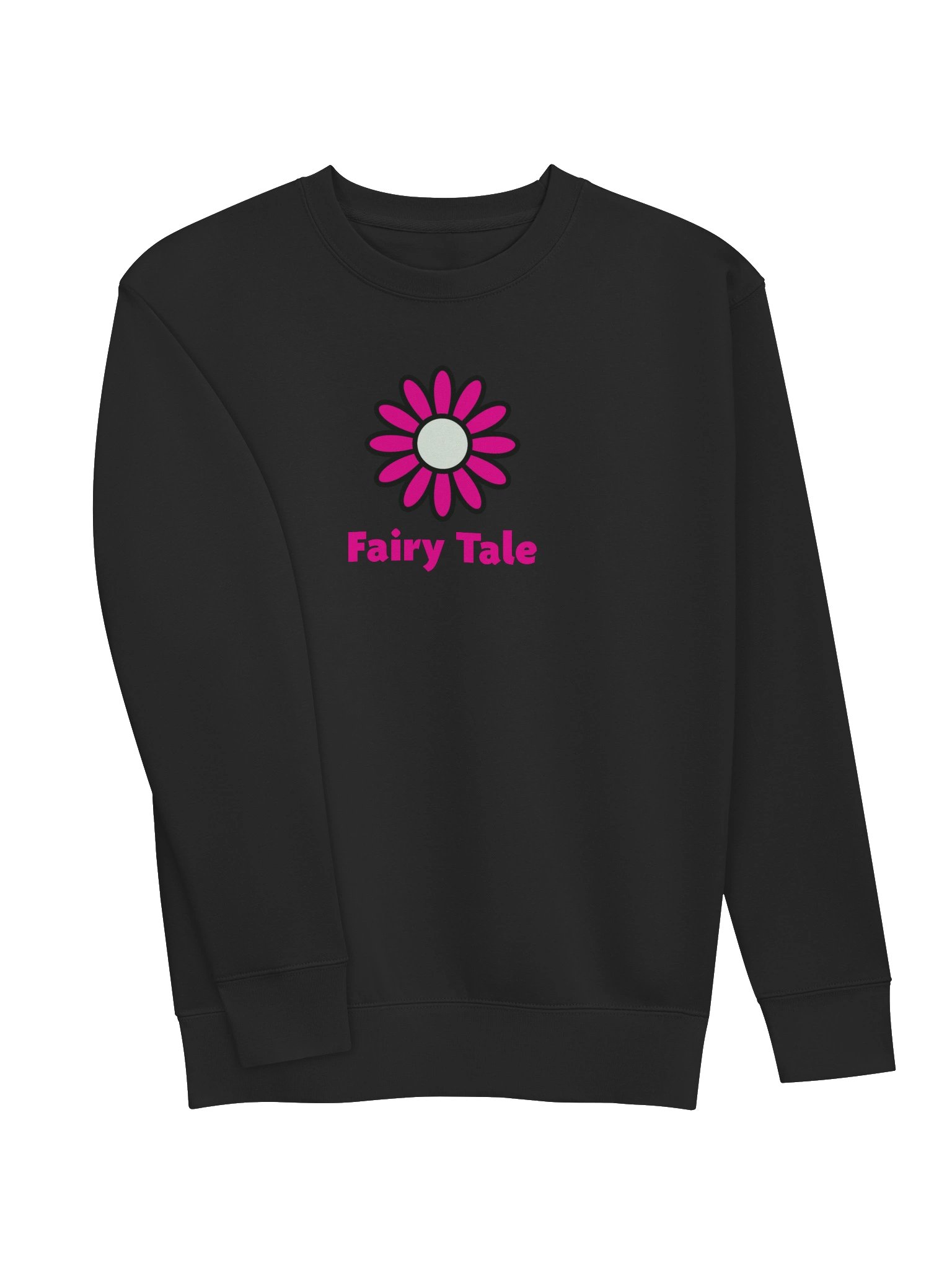 Pink Flower Adult Sweatshirt product image (3)