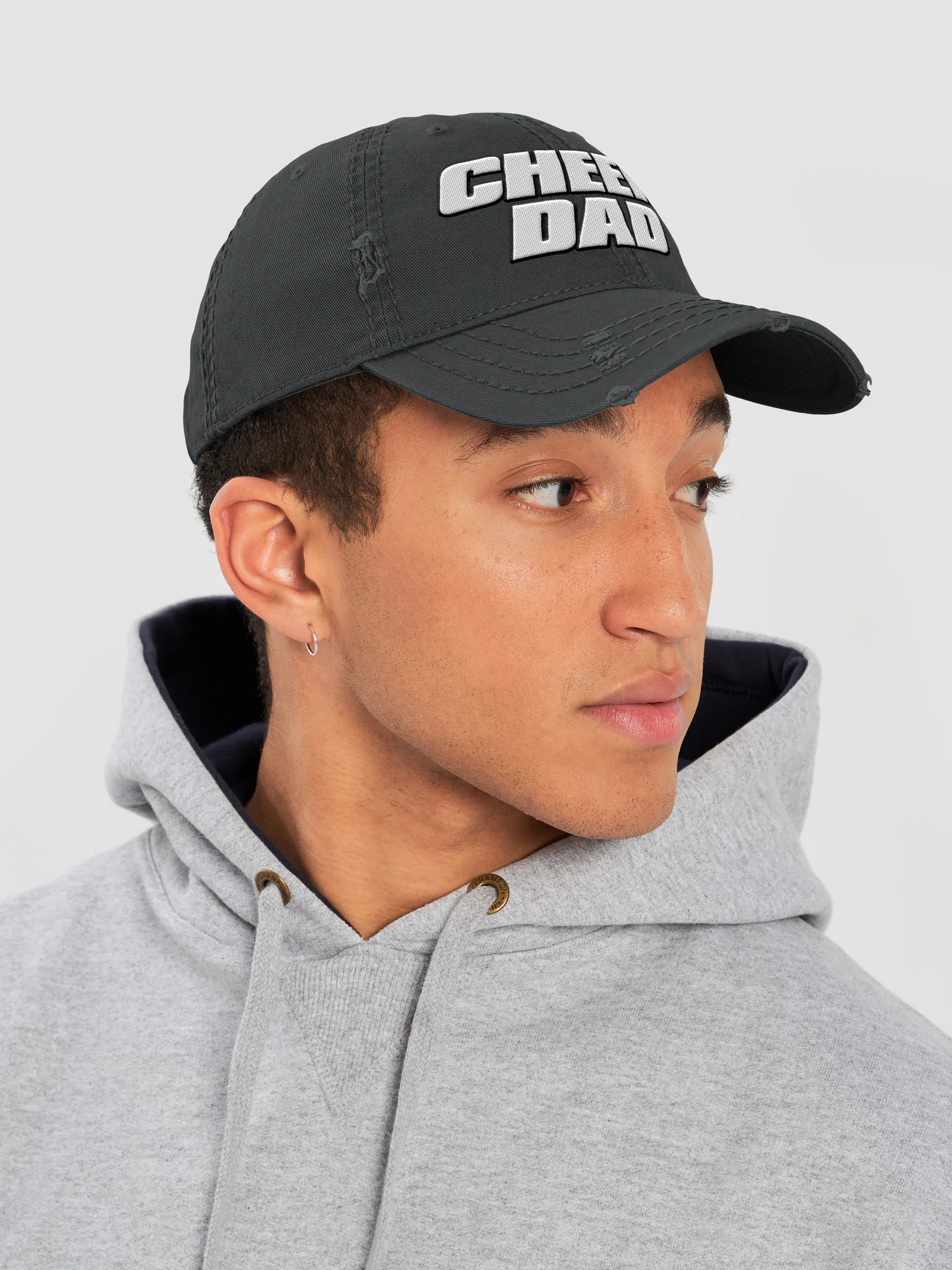 Cheer Dad Vintage Hat product image (27)