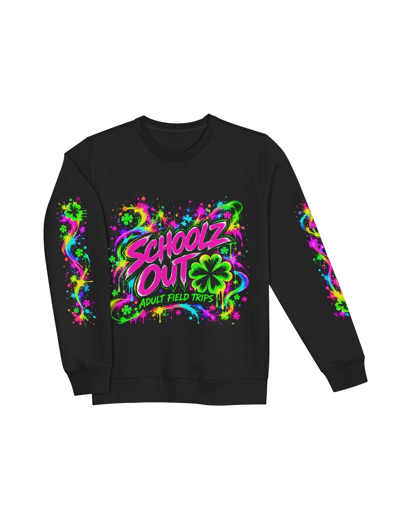 Schoolz Out After Dark Non-Hooded Sweatshirt product image (3)