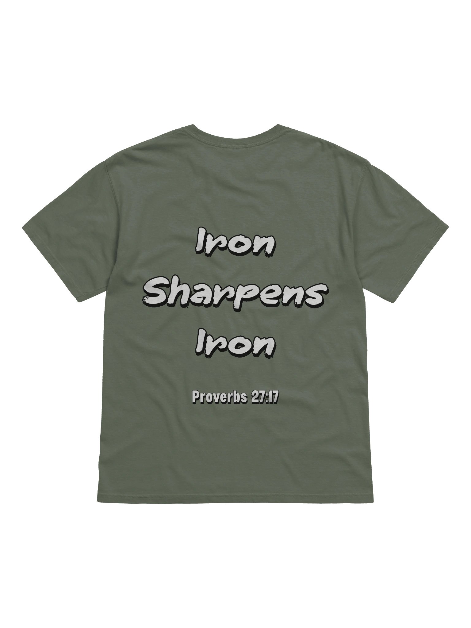 Iron Sharpens Iron T-Shirt product image (12)