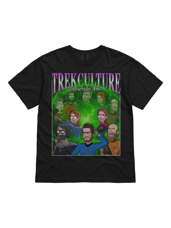 TrekCulture: Temporal Team-Up - T-shirt product image (1)