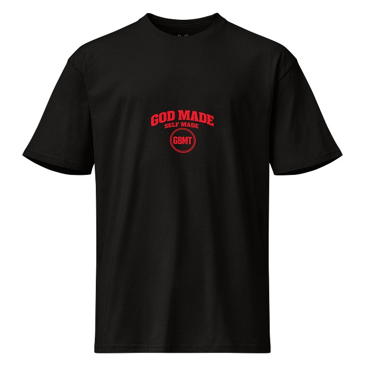 Self Made, "God Made"Statement T-Shirt product image (1)