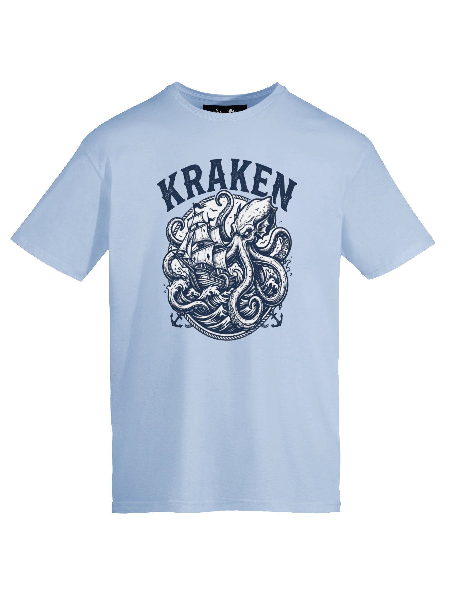 Kraken T-Shirt - Cephalopod Cryptid product image (24)