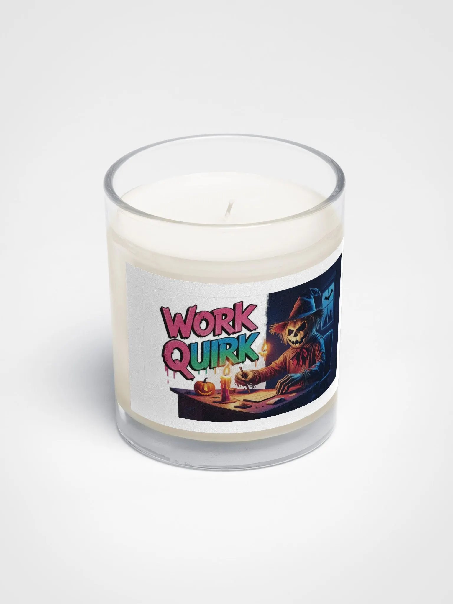 Work Quirk Soy Wax Candle product image (2)