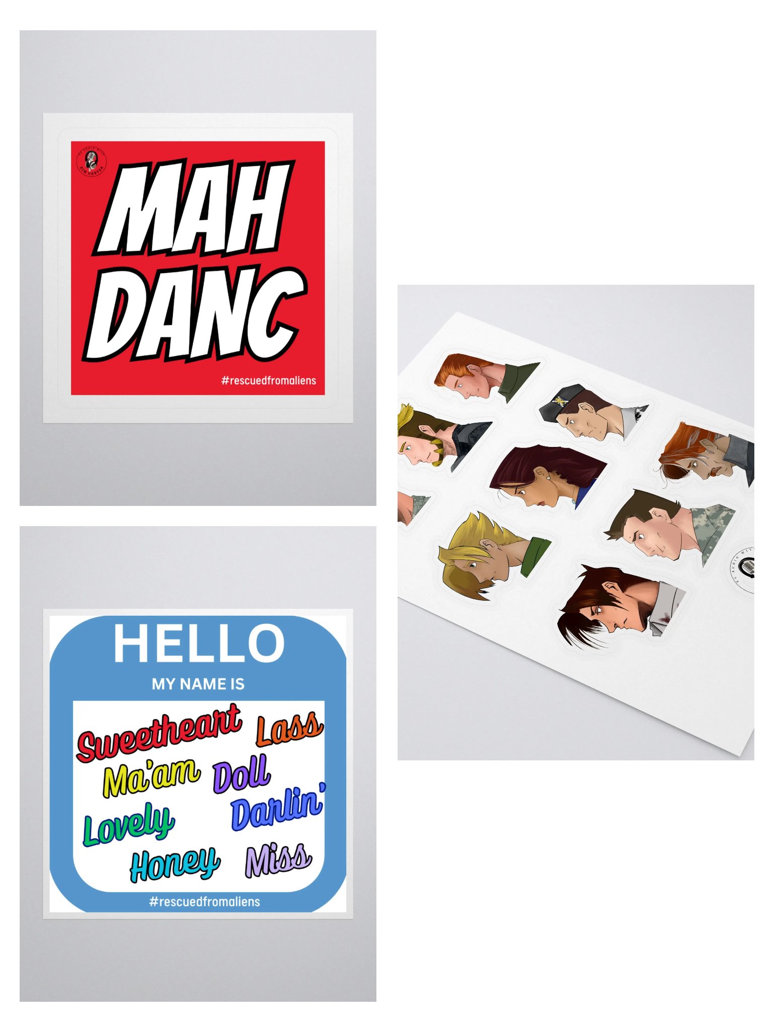 RFA sticker set product image (1)