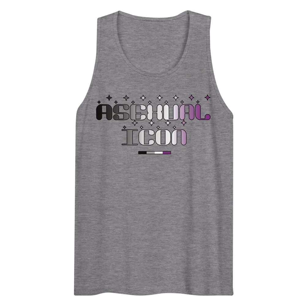 Asexual Icon Men's Premium Tank Top product image (81)