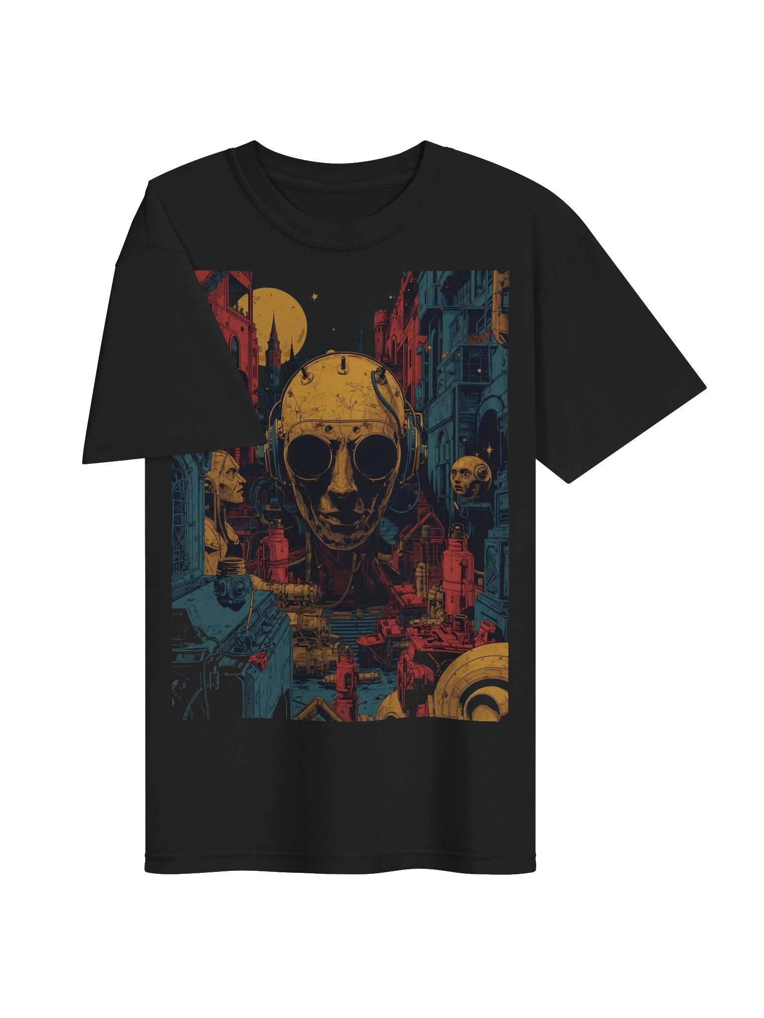 Dystopian Data Sage Heavyweight T-Shirt product image (6)