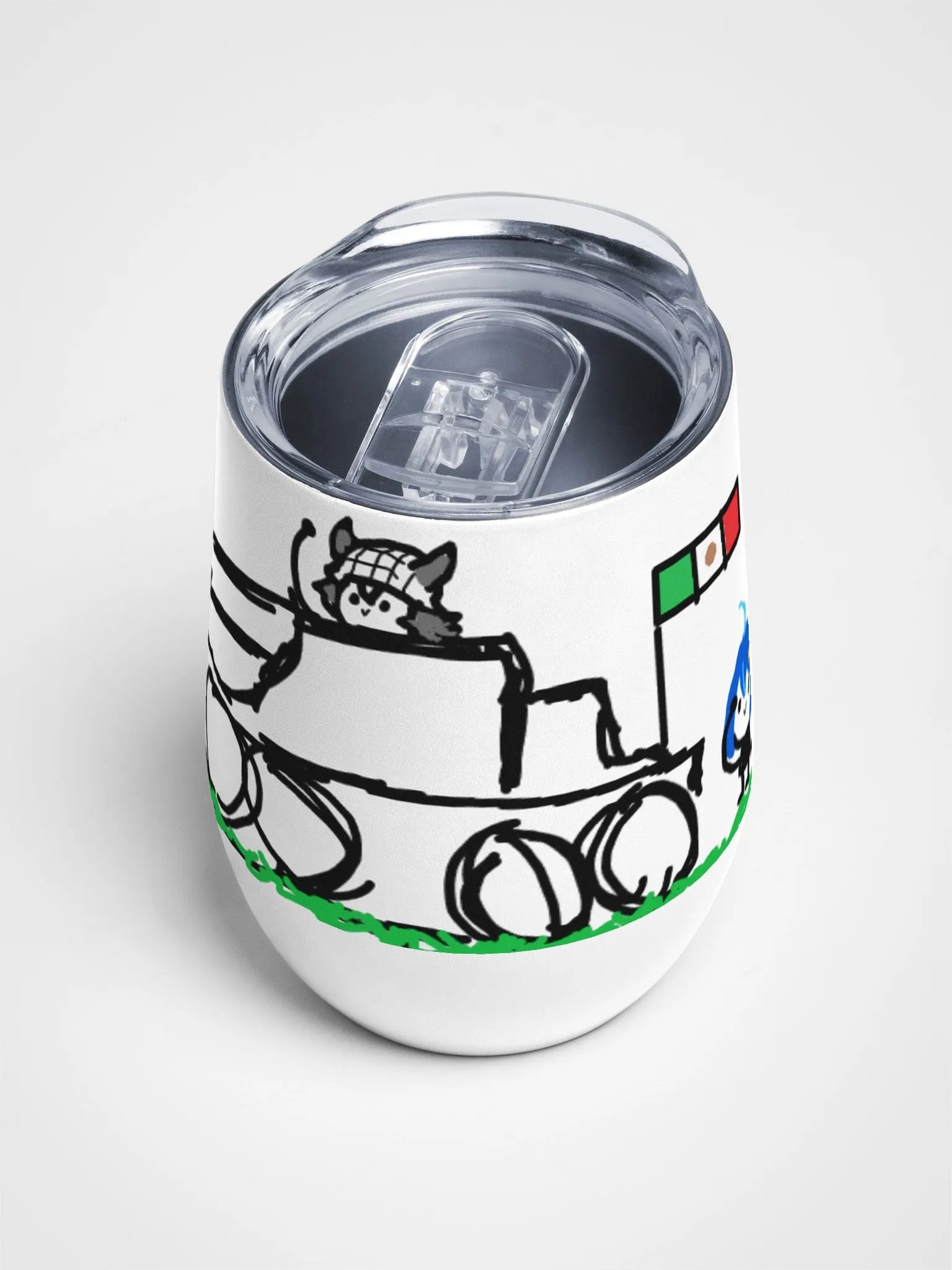 War Scribble Cup product image (4)