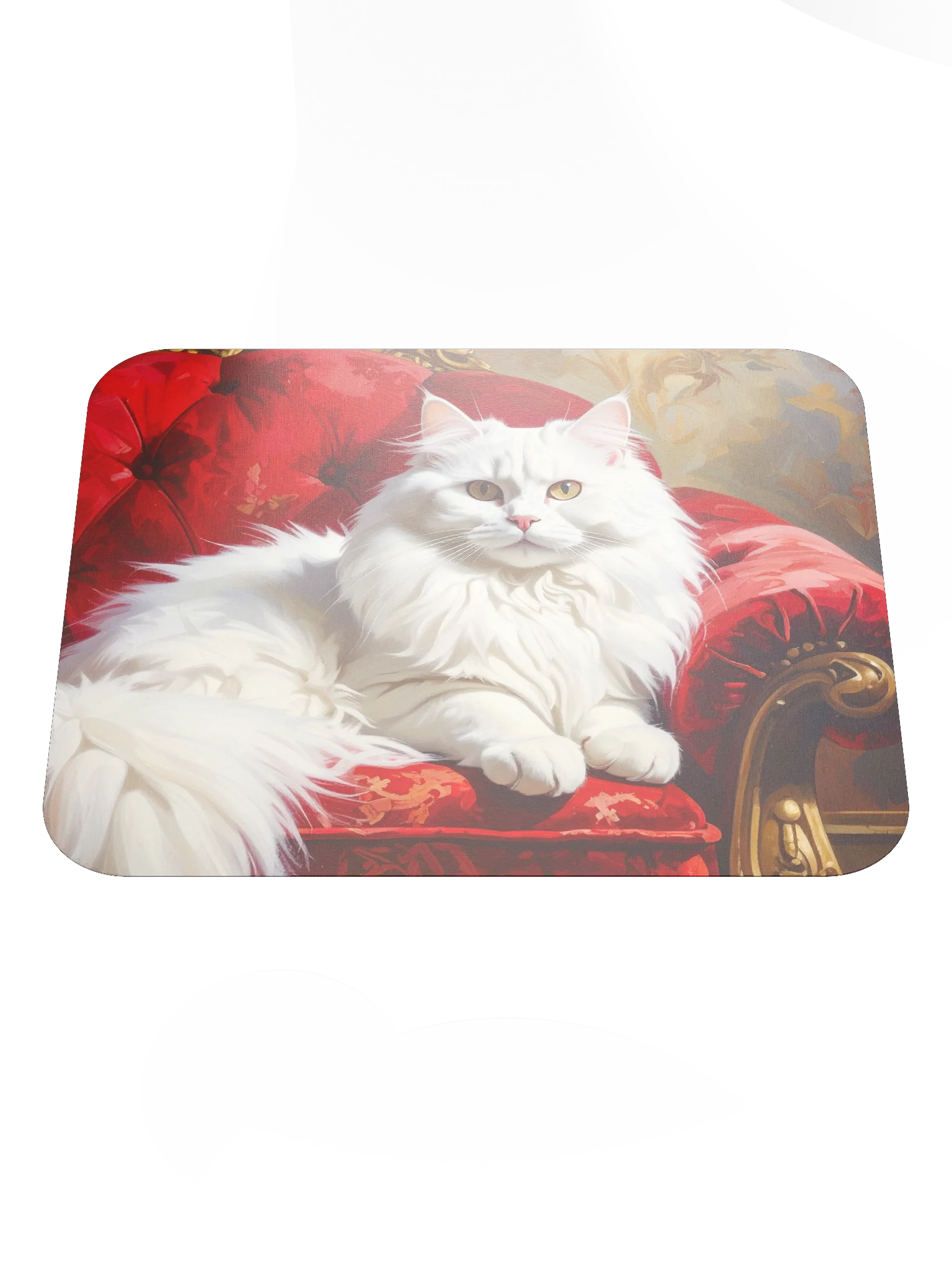 The Royal Fluff Mouse Pad product image (1)
