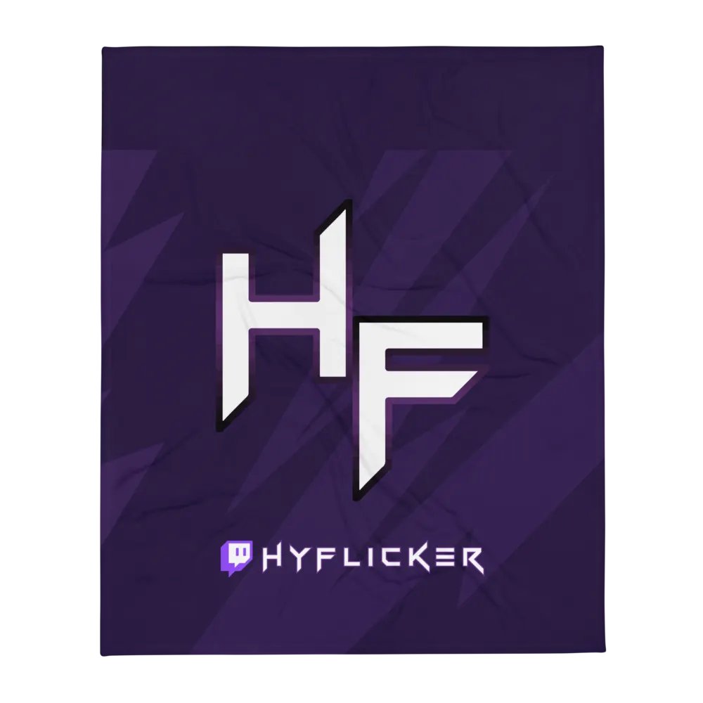 HyFlicker Throw Blanket product image (1)