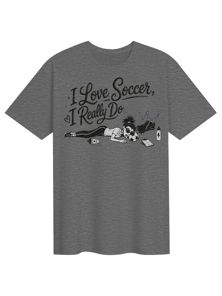 Soccer Mom Loves The Game Tee product image (1)