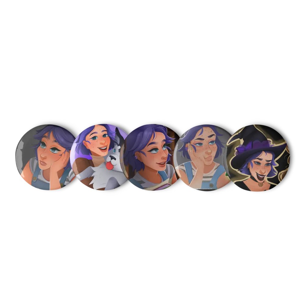Ren Pin Set product image (5)
