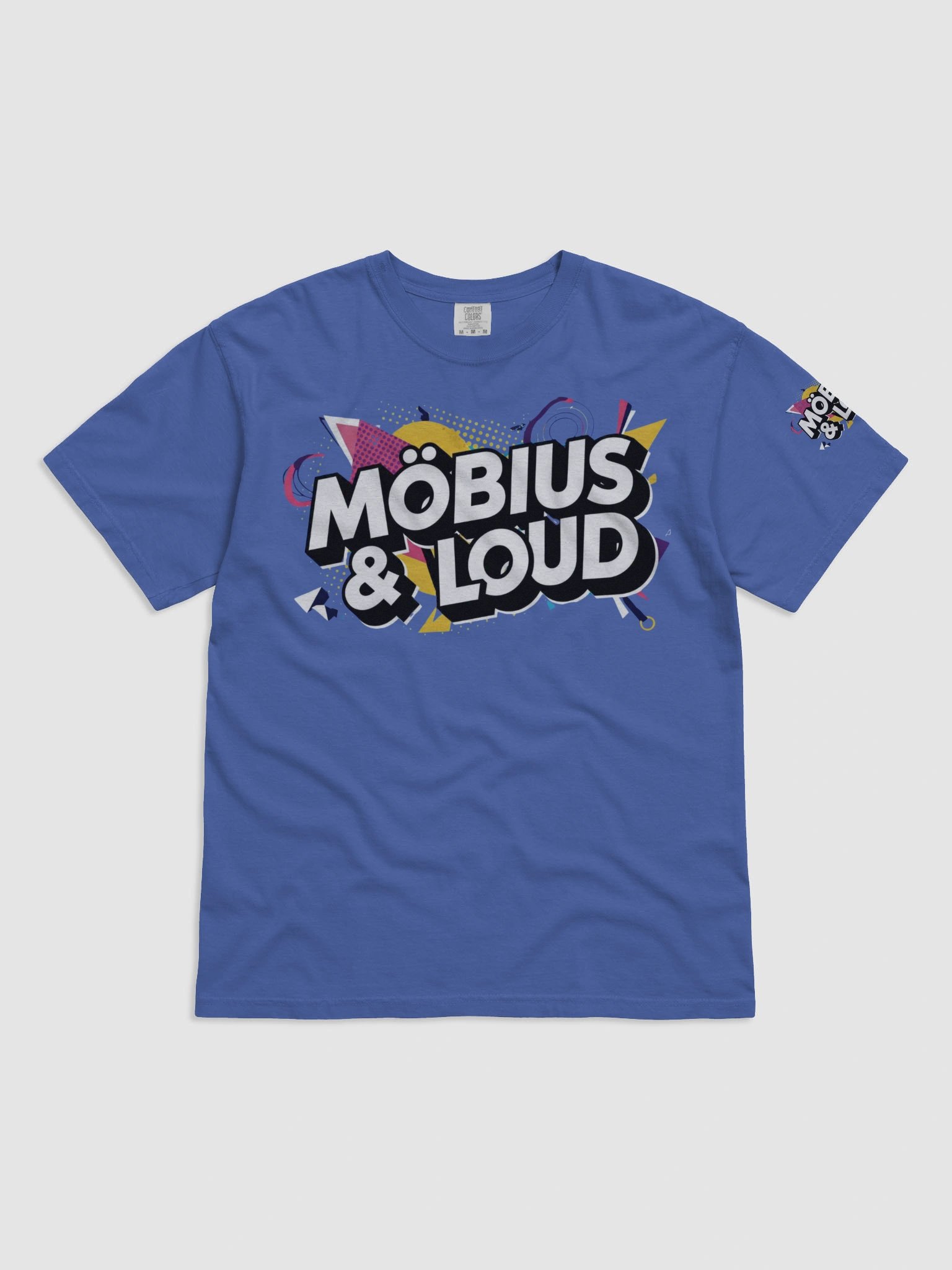 Mobius & Loud T-shirt product image (1)