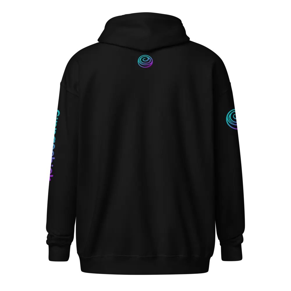Cinnaschick Zip Hoodie product image (8)
