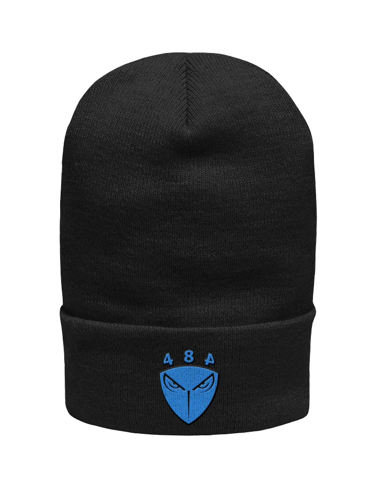 484 Face Logo Embroidered Beanie product image (1)