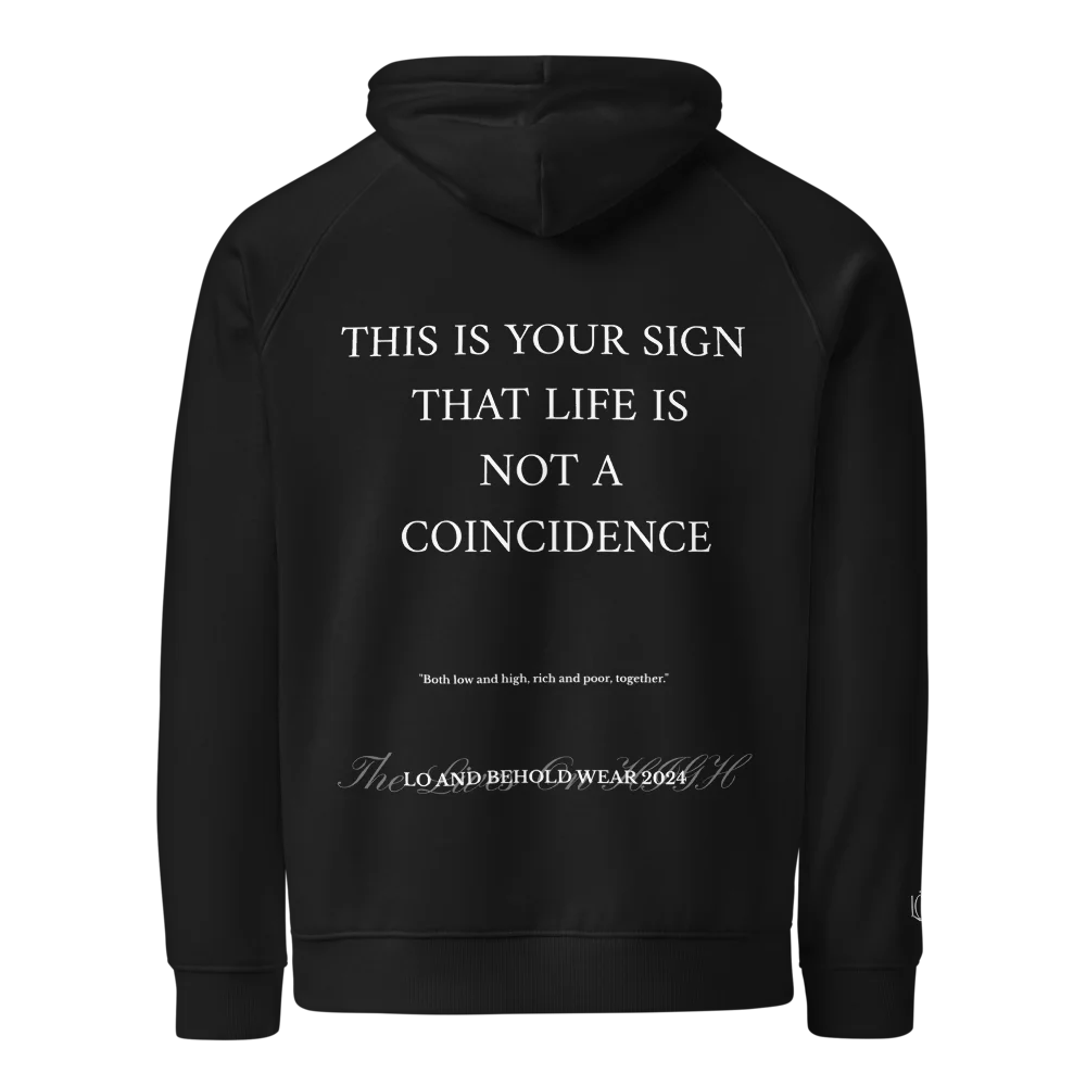 Lord On HIGH | NOT A COINCIDENCE | UNISEX Hoodie product image (5)