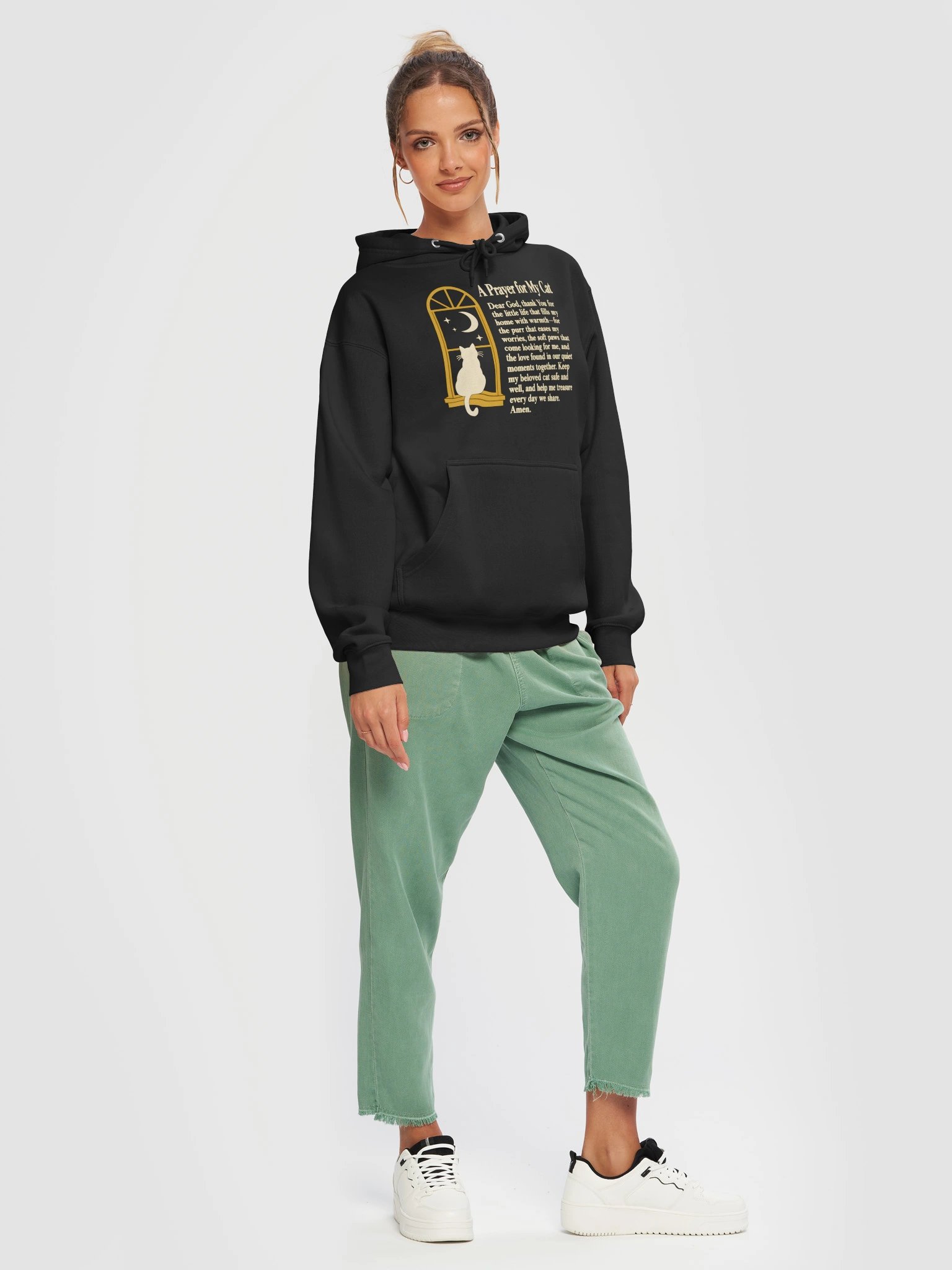 A Prayer For My Cat [Hoodie] product image (3)