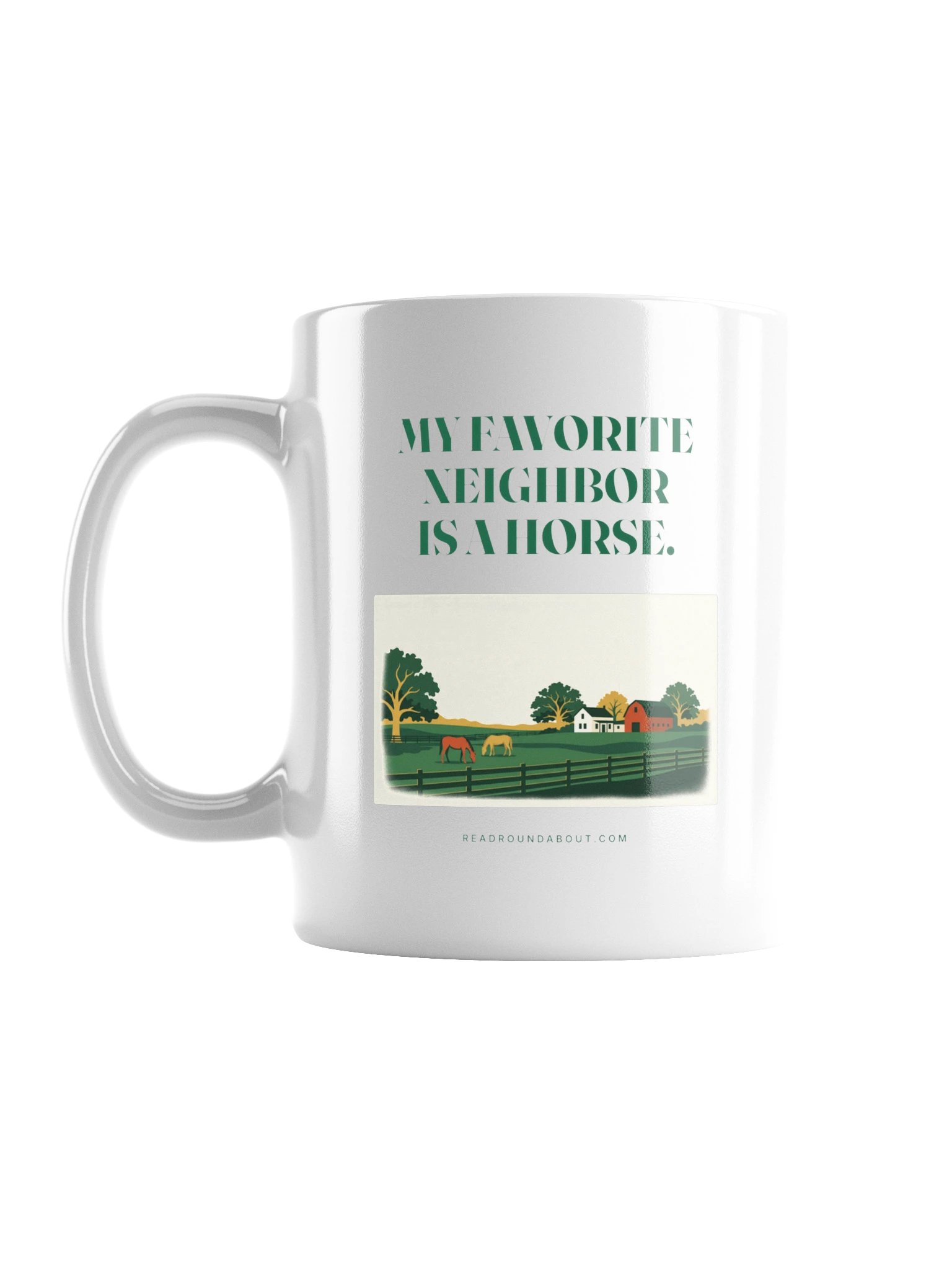 Favorite Neighbor Mug product image (1)