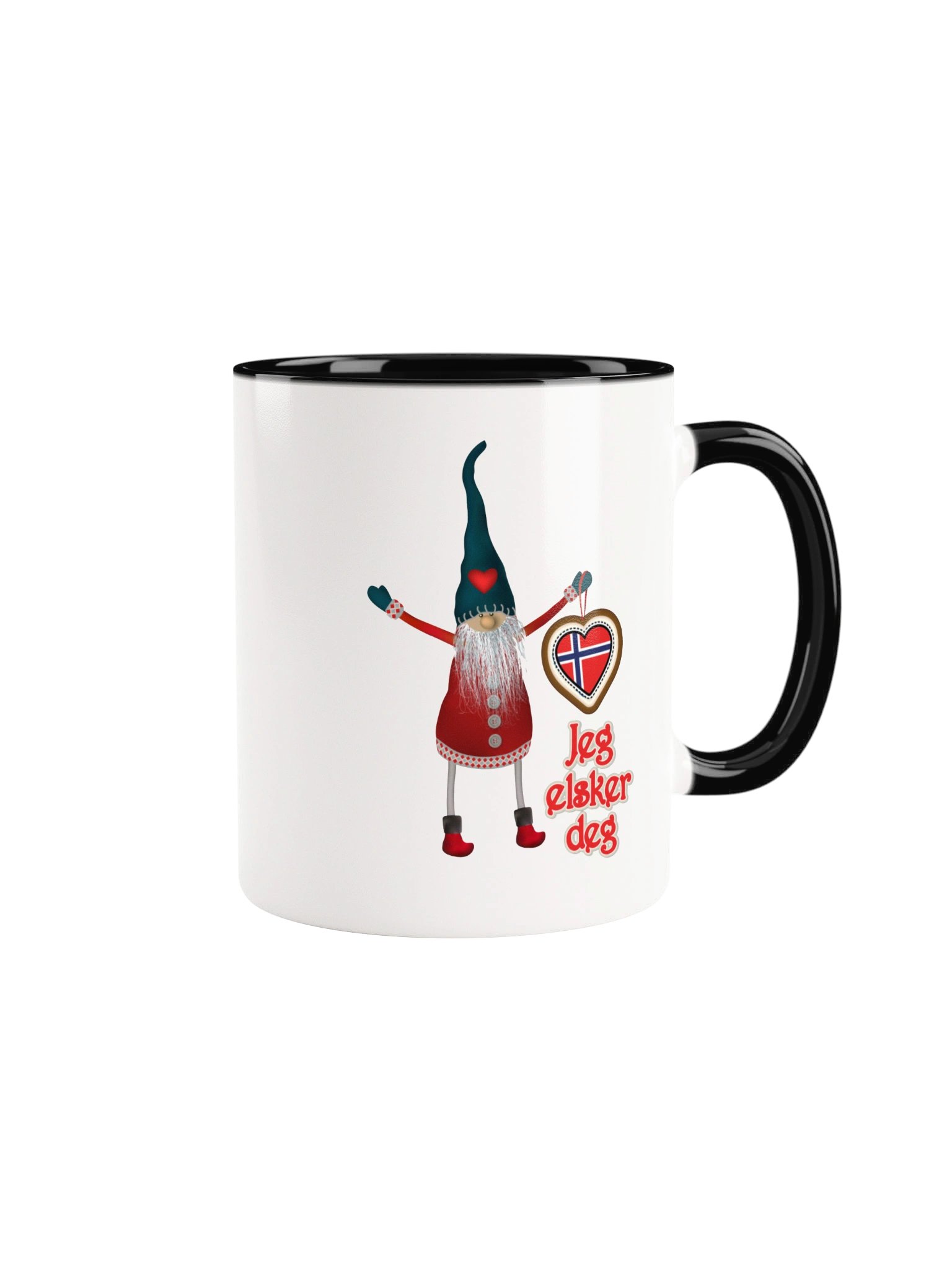 Jeg Elsker Deg Norwegian Gnome Mug product image (5)