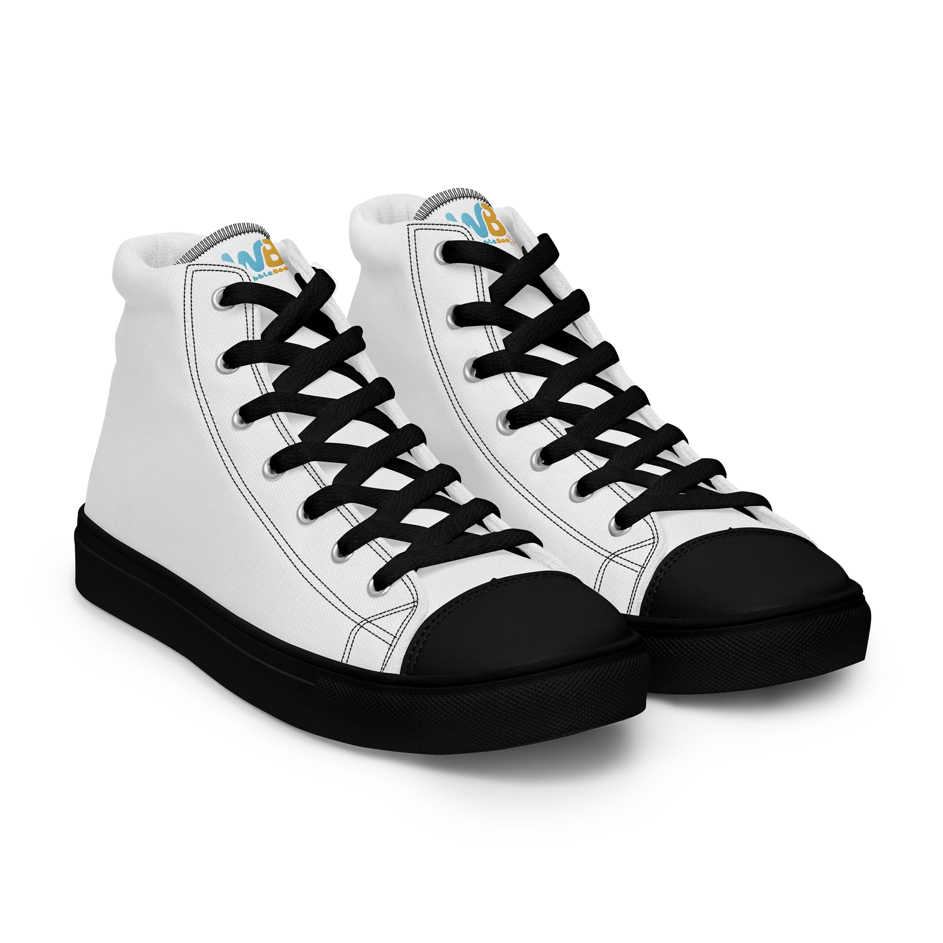 WB-Emblem High-Tops — WobbleBoo Men's Shoes product image (5)