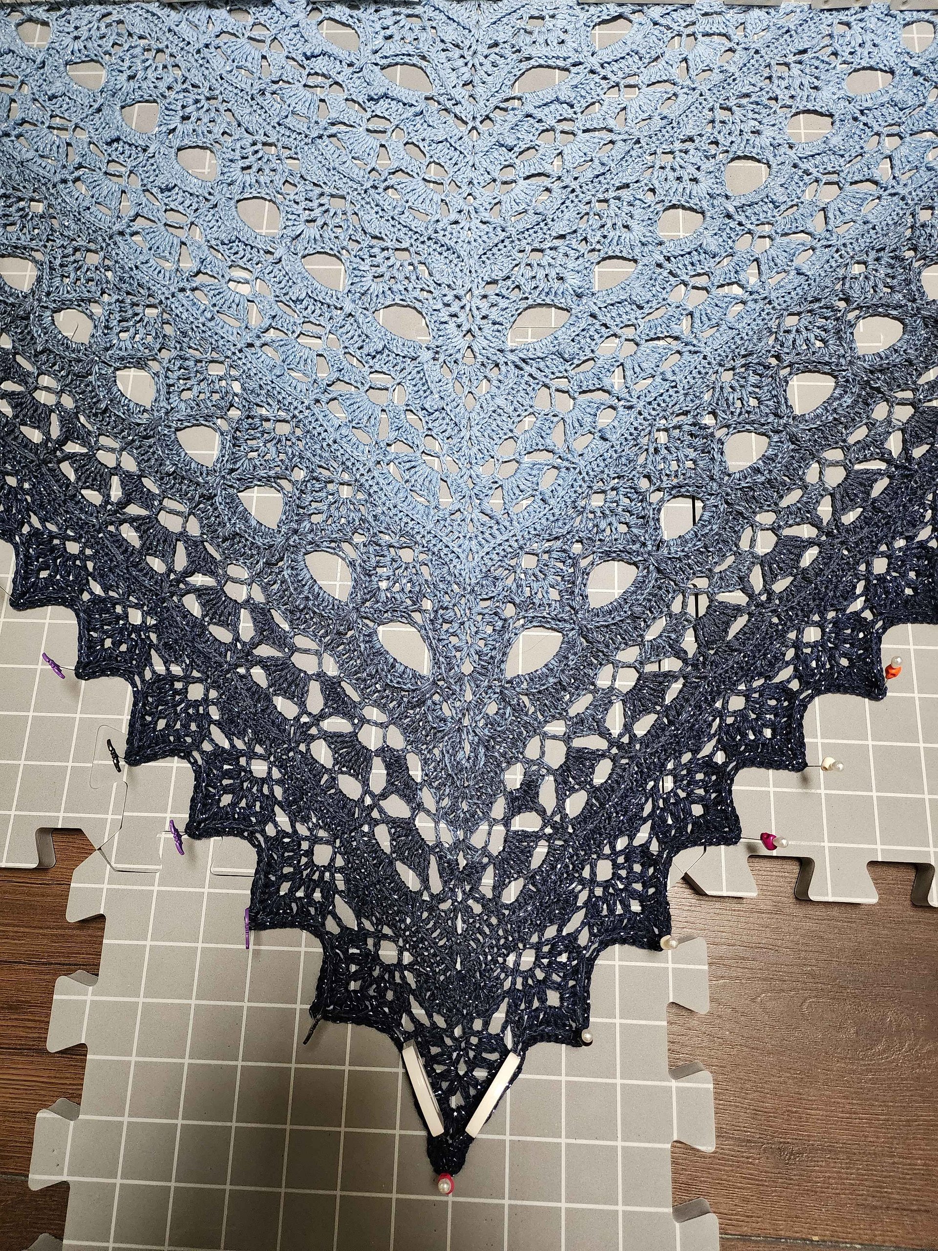 Silver Needle Shawl product image (2)