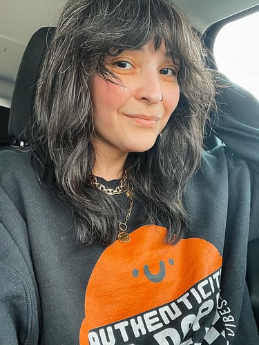 I’ve been graying since high school and I’ve always feared it, but not anymore. These grays remind me of all the things I’ve ...