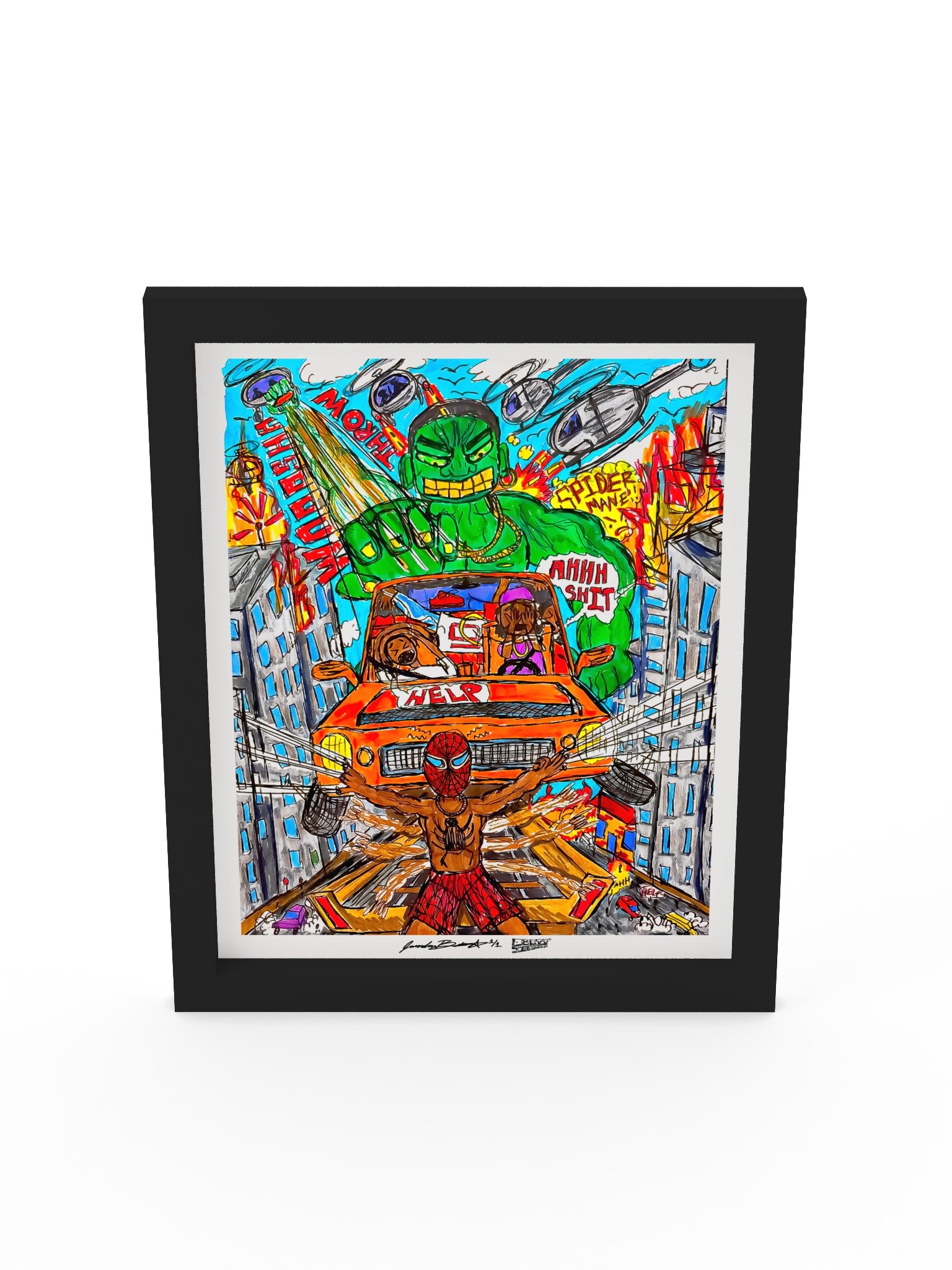 ☆ "SPIDER-MANE VS LIL GREEN" ☆ product image (5)
