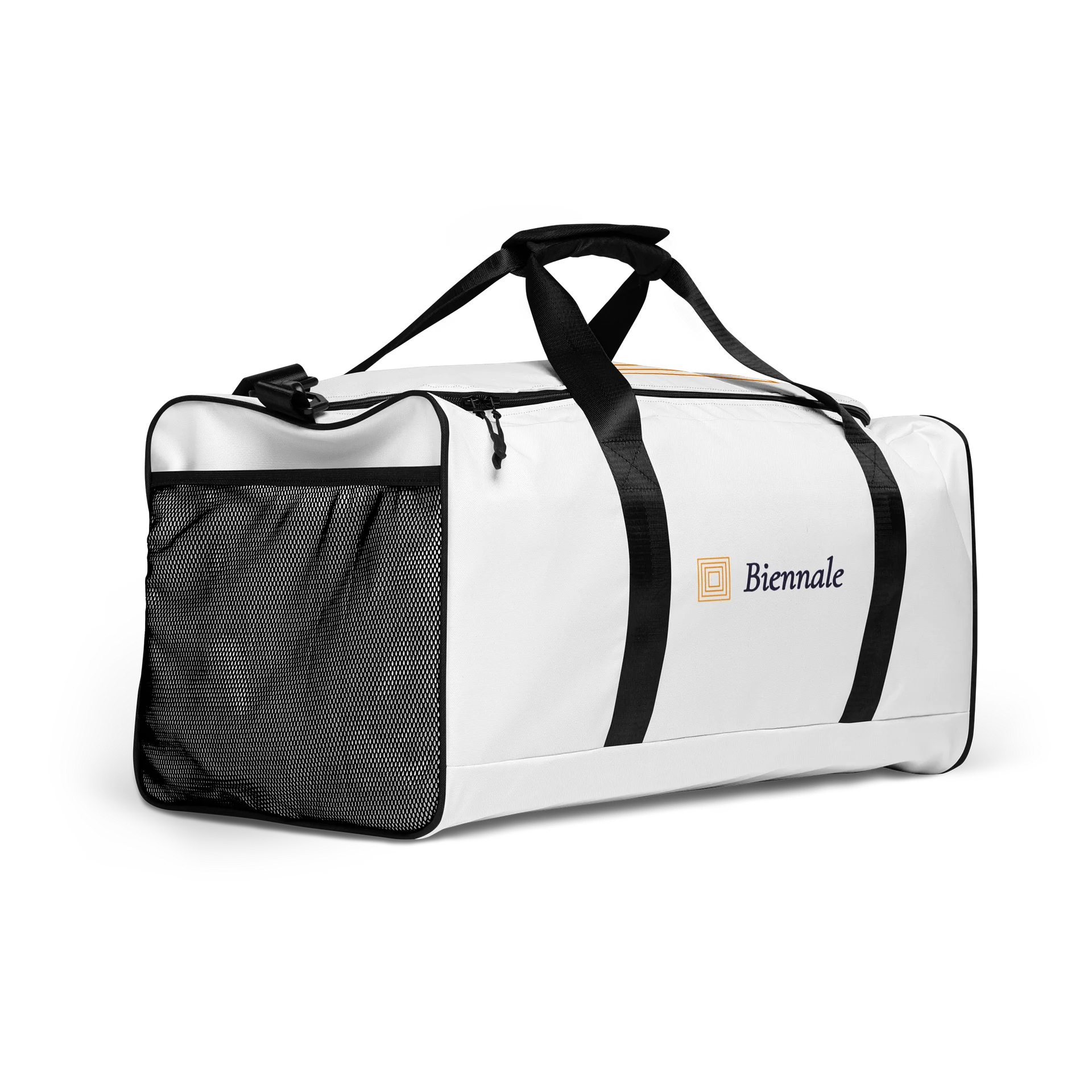 Biennale Logo All-Over Print Duffle Bag product image (2)