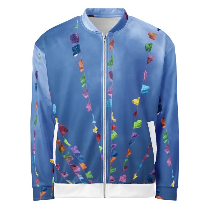 Papel Picado Bomber Jacket product image (1)