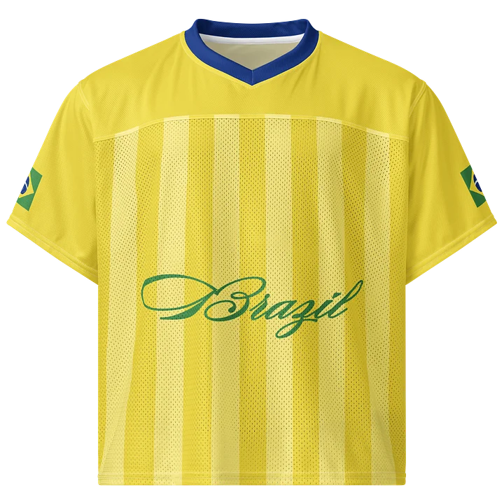 Brazil (Alt.) Boxy Sports Tee product image (1)