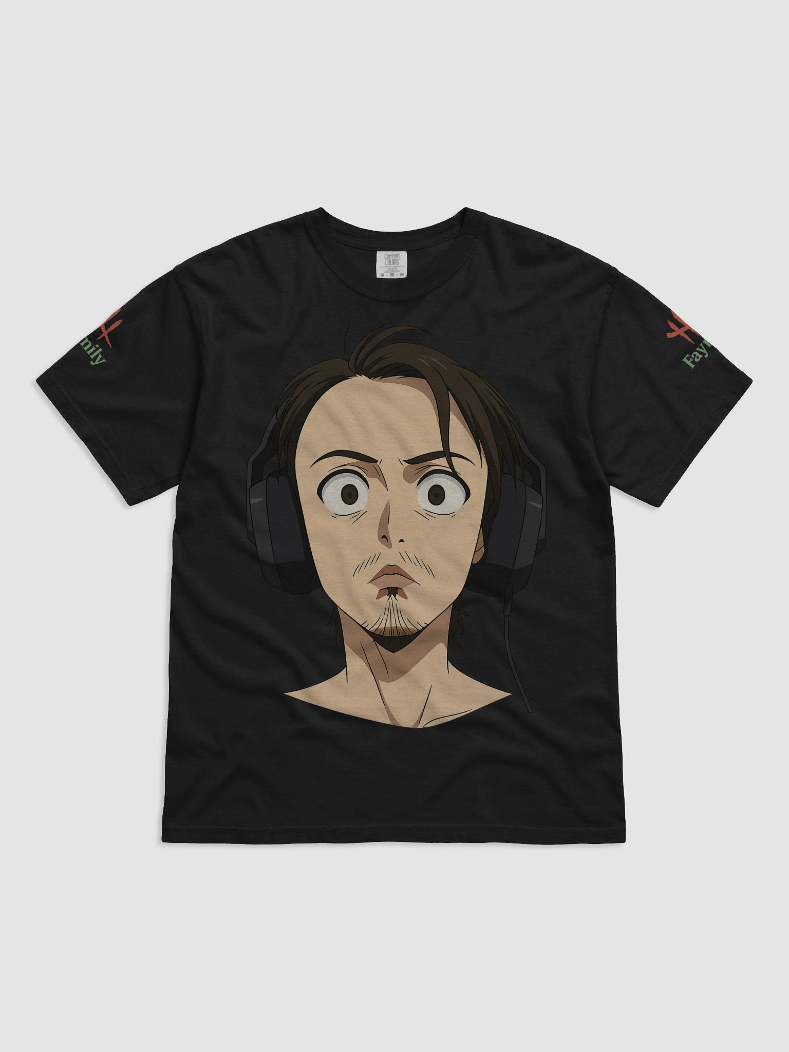 Surprised Soundwaves T-Shirt product image (4)