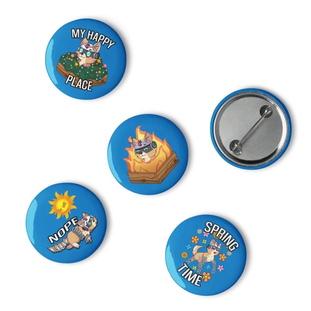 Spring/Summer Collection Pin Set product image (10)