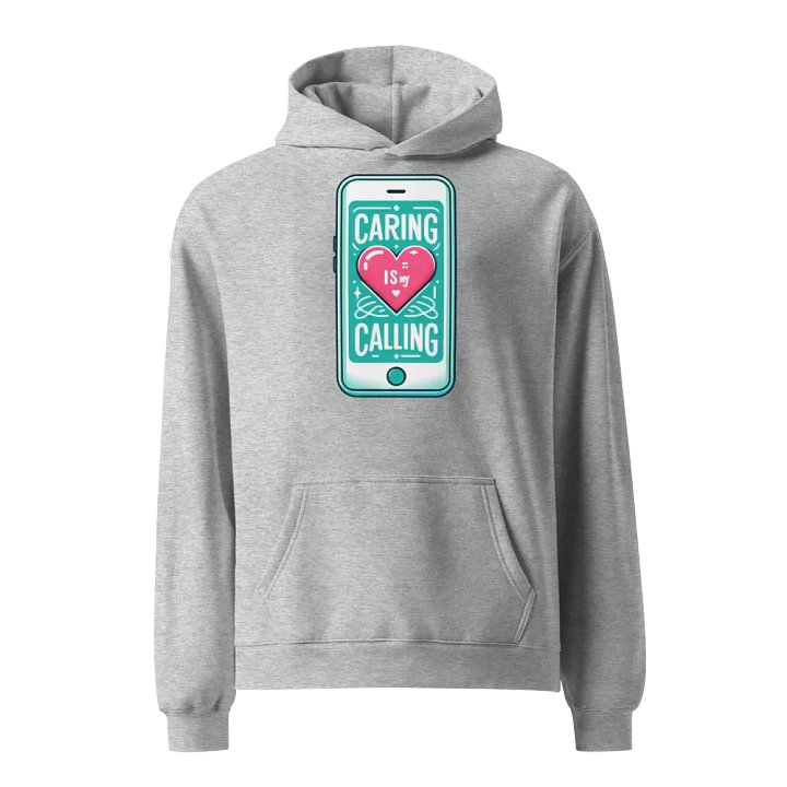 Heartfelt Compassion Oversized Hoodie product image (4)