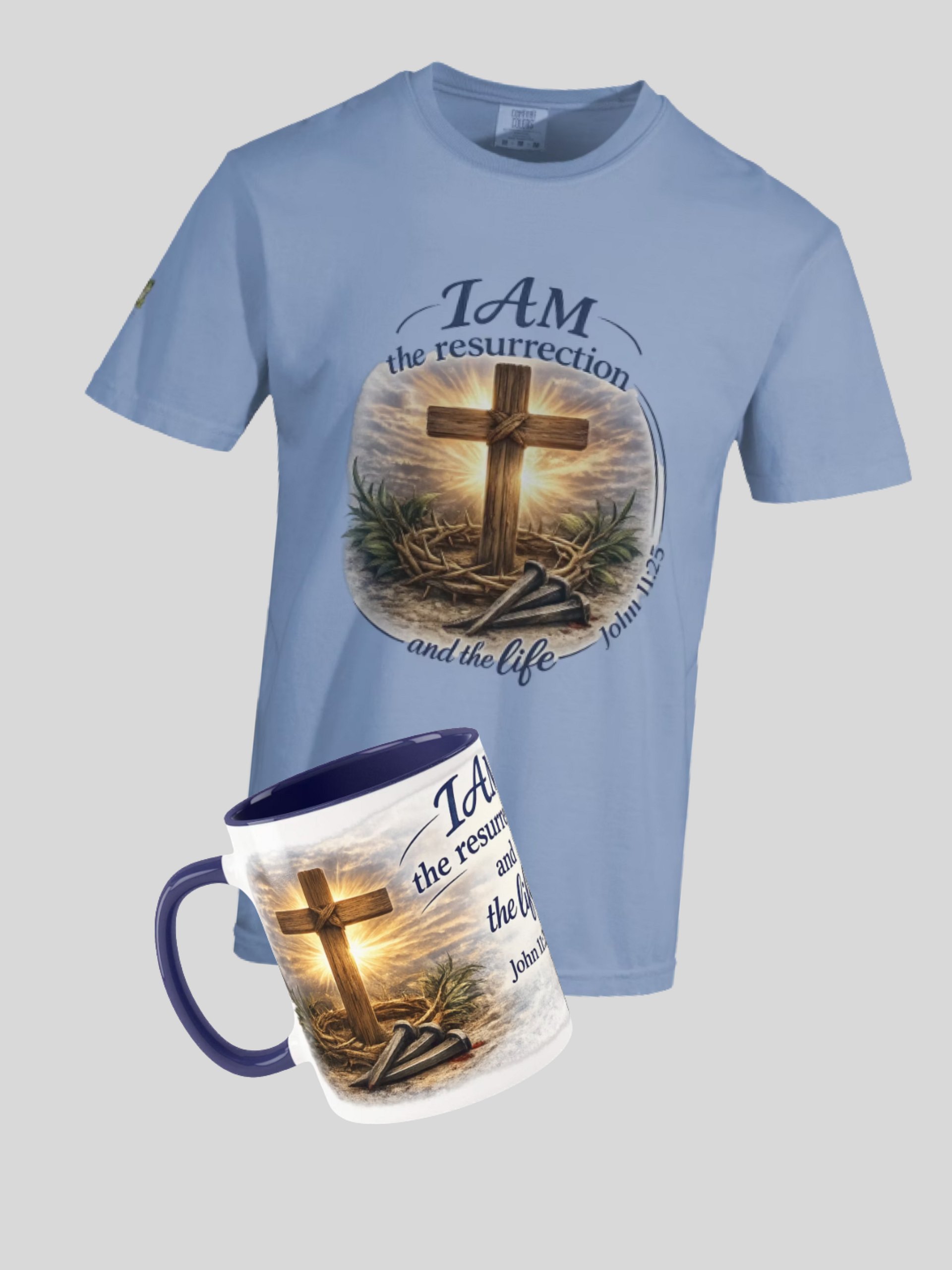 Resurrection & Life Crown of Thorns – Men’s Collection product image (1)