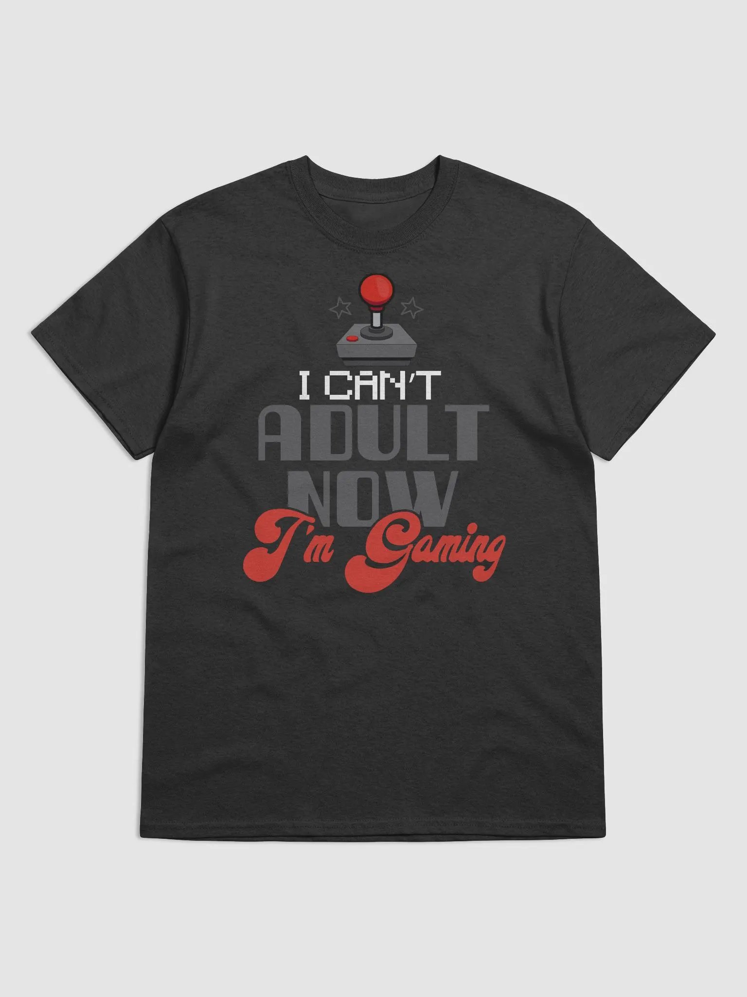 I Cant Adult Now: Im Gaming ~ Gildan Heavyweight T-Shirt product image (3)