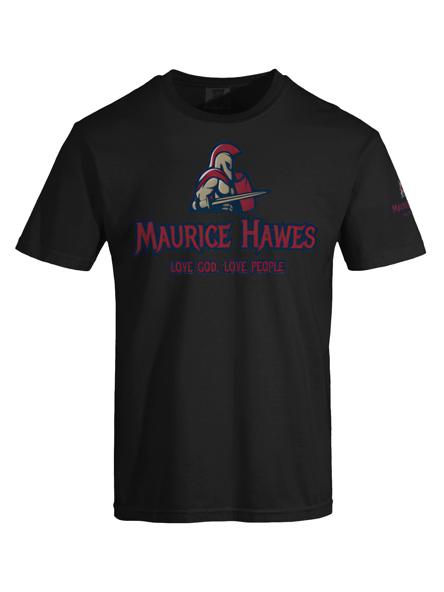 Maurice Movement Records T-Shirt product image (7)