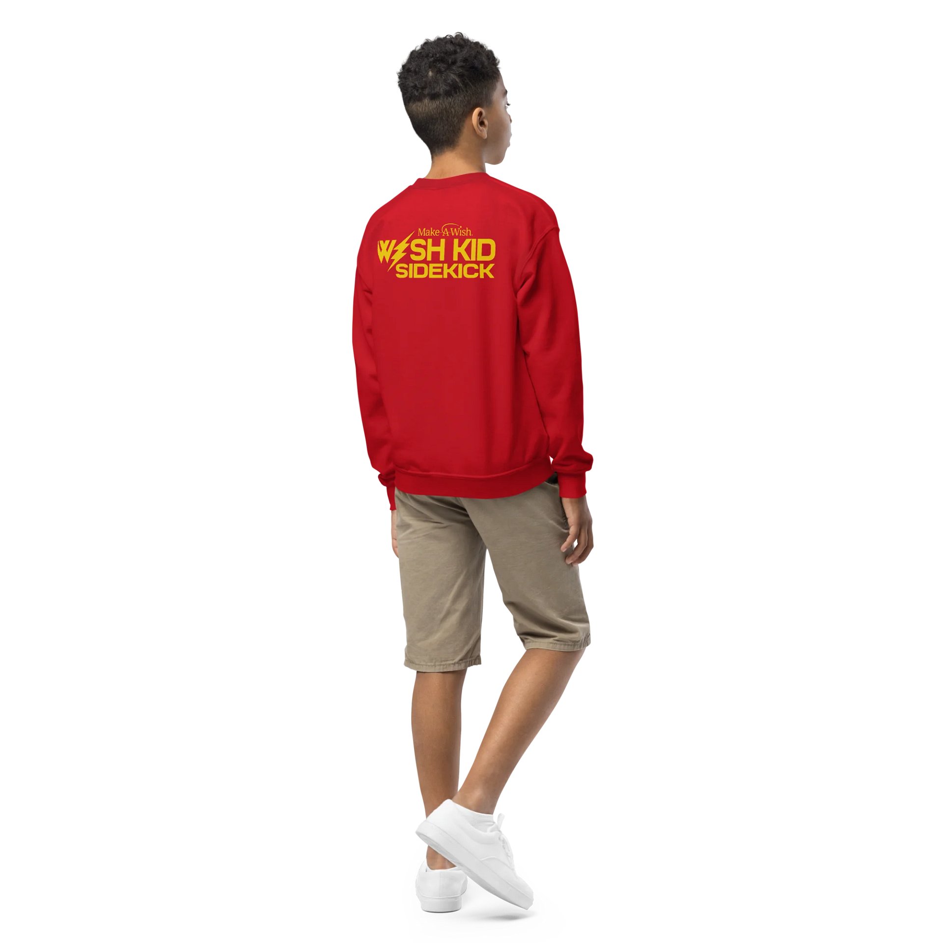 Youth, Crew Side Kick Sweatshirt product image (3)