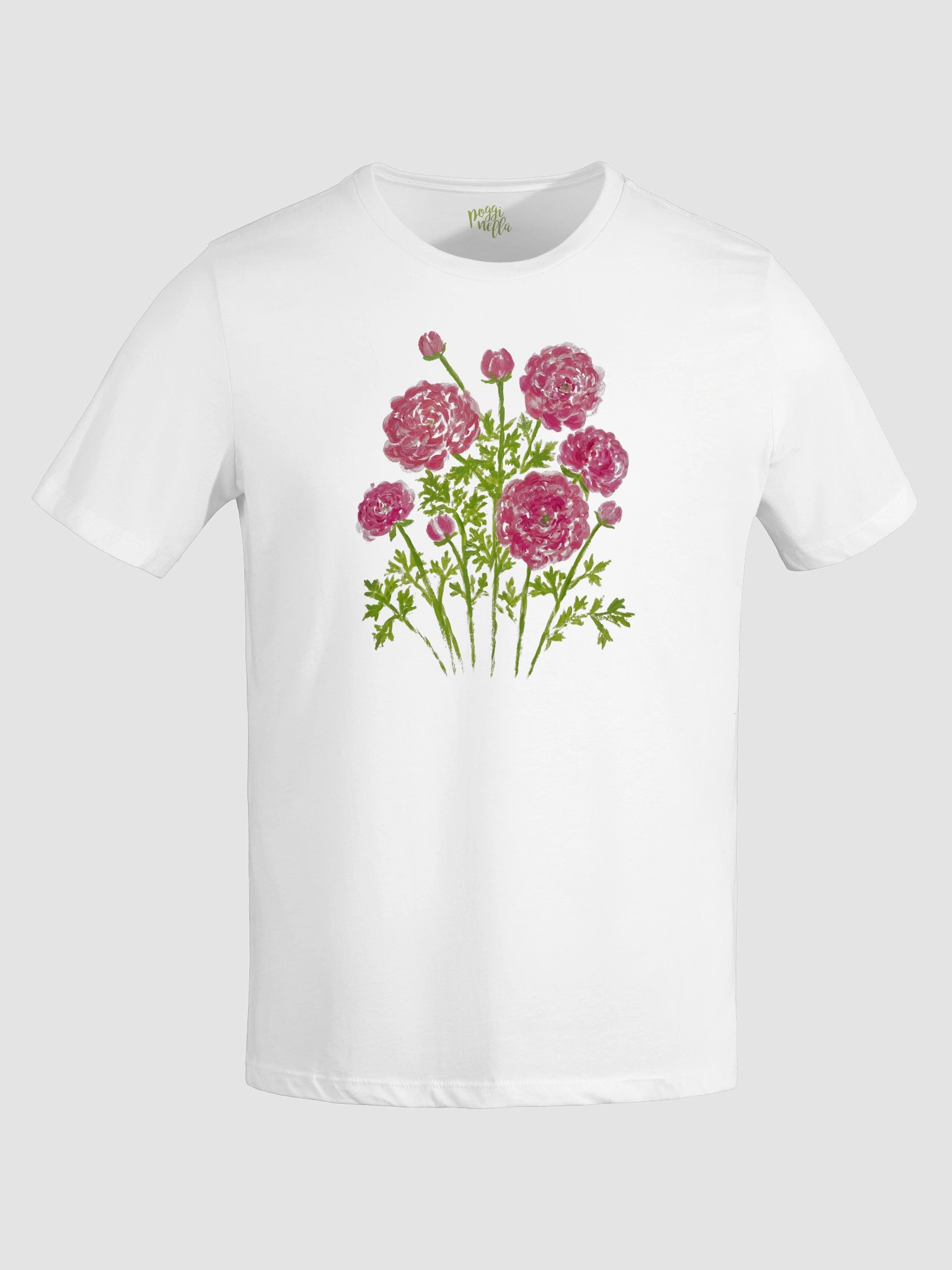 Pogginella Women's Relaxed-fit Ranuncoli T-Shirt product image (26)